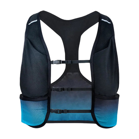 Ultra Lightweight 3L Hydration Vest For Hiking And Trail Running On The Go Leakproof Water Backpack with breathable mesh back view