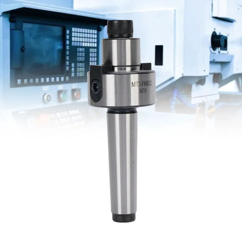 Face Mill Kit With MT2 FMB22 Holder - CNC Indexable High Speed Milling Cutter Kit, 400R-50-22 with CNC machine background.