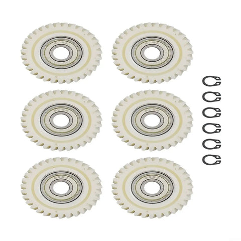 Electric Bike Hub Motor Planetary Gear Set With 608 Bearings 6 Nylon Stainless Steel Replacement Gears 31T 35T And 36T for upgrades