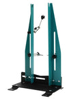Pro Grade Bicycle Wheel Truing Stand With Adjustable Width And Dual 360 Degree Rotating Adjustments for bike wheelsets