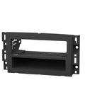 GM Dash Kit For 06 Up Vehicles Single DIN ISO Radio Install Gapless Fit Built In Storage Pocket Factory Color Match Durable ABS Plastic