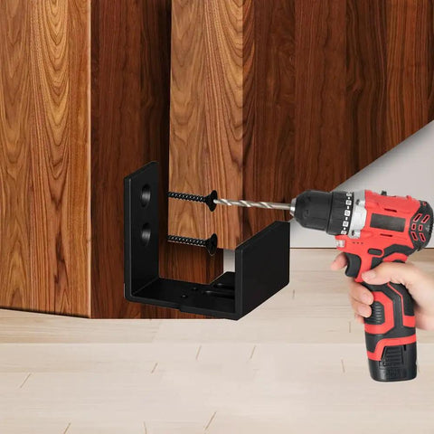 Adjustable U Shape Barn Door Floor Guide For Non Grooved And Grooved Doors Wall Mounted With Adjustable Bracket Fits Fifteen Sixteenths Inch To One And Three Sixteenths Inch Non Grooved Thick And One Seven Eighths Inch To Two Seven Eighths Inch Grooved