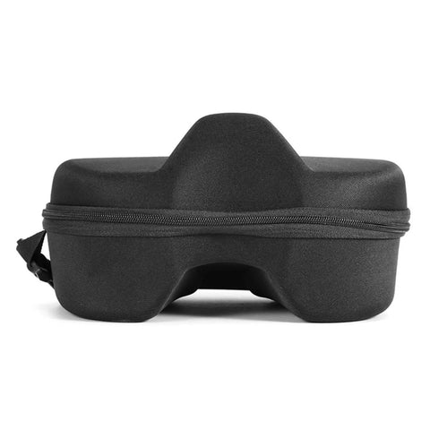 Portable Diving Mask Storage Case For Scuba Glasses And Snorkel Gear Lightweight Protective Box With Zipper