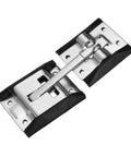 Stainless Steel RV Door Holder With T Style Catch For Entry Door Five Point One Inch Rugged No Sway Heavy Duty Exterior Locking Hook