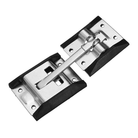 Stainless Steel RV Door Holder With T Style Catch For Entry Door Five Point One Inch Rugged No Sway Heavy Duty Exterior Locking Hook