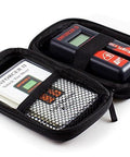 Pro Grade Police Window Tint Meter For Accurate Readings, Assembled In USA, with protective case and user manual