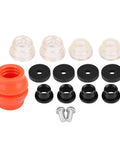 Components of Shifter Bushing Kit For MK2 Gear Change Linkage Repair Tool Kit OE 191798211S displayed against white background
