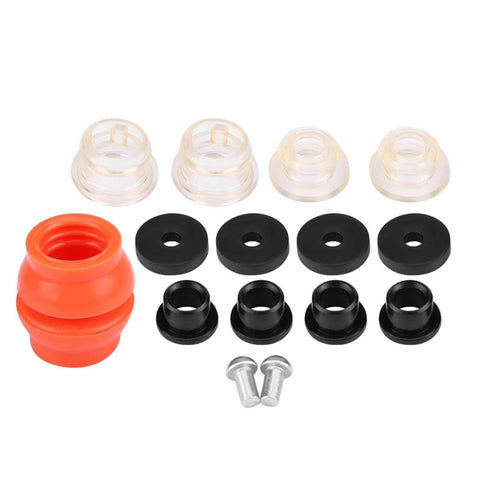 Components of Shifter Bushing Kit For MK2 Gear Change Linkage Repair Tool Kit OE 191798211S displayed against white background