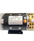 Brand New 24V DC Electric Motor For Genie Scissor Lift GS1930 Heavy Duty 4.5 HP Hydraulic Power Unit Replacement OEM Grade 40844GT