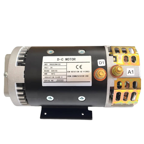Brand New 24V DC Electric Motor For Genie Scissor Lift GS1930 Heavy Duty 4.5 HP Hydraulic Power Unit Replacement OEM Grade 40844GT