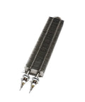 1400W Electric Finned Tubular Heater 230V Hot Air Square Fin M16 Stainless Steel Thread 600mm Heating Element with square fins.