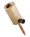 Brass and copper tool from Pro Grade Electric Welding Hammer Kit For Auto Body Repair With High Strength Welding Magnets Wire Brush Set
