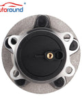 Rear Wheel Bearing And Hub Assembly For Mazda 6 2014 To 2020 And CX-5 2013 To 2020 With 5-Lug And ABS, Wheel Hub Replacement Pro-Grade