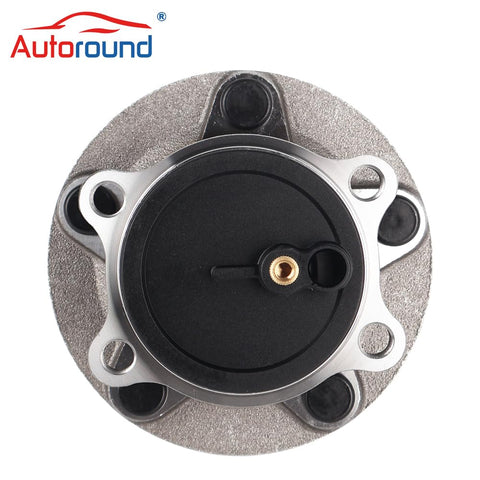 Rear Wheel Bearing And Hub Assembly For Mazda 6 2014 To 2020 And CX-5 2013 To 2020 With 5-Lug And ABS, Wheel Hub Replacement Pro-Grade