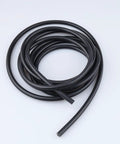 Coiled One Eighth Inch Silicone Vacuum Hose Ten Feet Black High Temperature Tubing For Engine Bay Air And Water Transfer