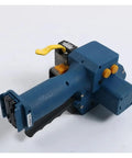 Portable Handheld Strapping Machine With Auto Tension Seal And Instant Cutter designed for heavy packaging jobs, easy grip handle.