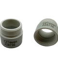 2 Pcs MRT Wear Resistant 228736 Kit For 45 To 105A Torch Consumables showing two cylindrical replacement parts
