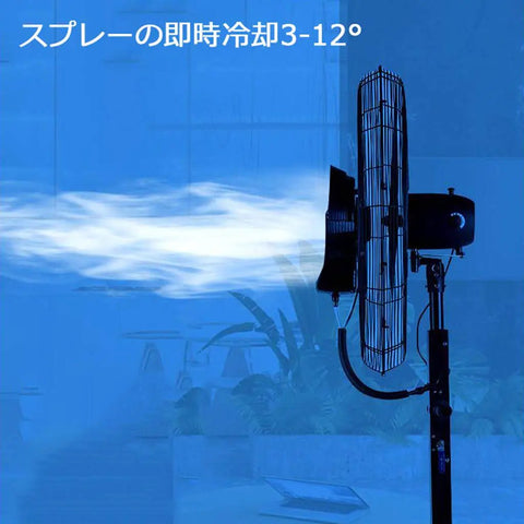 Top Shelf Oscillating Floor Fan Featuring Heavy Duty Motor And Three Speed Airflow Modes To Deliver Smooth Wide Angle Circulation for cooling.