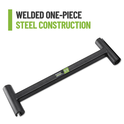 Beefy Pro-Grade Heavy Duty Commercial Door Hinge Adjustment Tool For.134 And.180 Gauge Knuckles made of welded steel