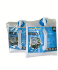 Two 20L Collapsible Water Container With Wide Mouth For Easy Refill And Thorough Cleaning FDA Compliant BPA Free Leak Proof Water Jug packages.