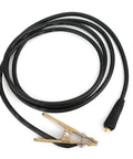 Heavy Duty 260A Die Cast Brass Ground Clamp With Thick 3 Meter Cable For MIG Arc Welding On Shipyard Steel And Oil Rigs Without Overheating