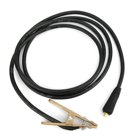 Heavy Duty 260A Die Cast Brass Ground Clamp With Thick 3 Meter Cable For MIG Arc Welding On Shipyard Steel And Oil Rigs Without Overheating