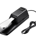 Sustain Pedal For Keyboards And Digital Pianos With Polarity Switch One Quarter Inch Input Universal Compatibility For Yamaha Casio Roland Korg