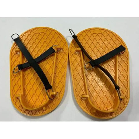Concrete Plastering Cushion Sleeper Shoes For Work That Prevent Shoe Marks On Finished Floors, Lightweight ABS