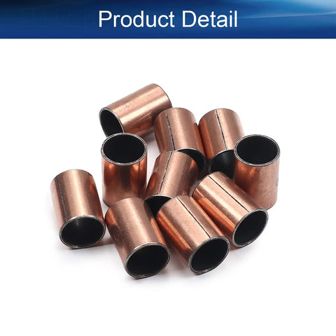 10 Pack Heavy Duty Sleeve Bearings With 12 Mm Bore And 14 Mm Outer Diameter built tough as nails for smooth machinery tracks.