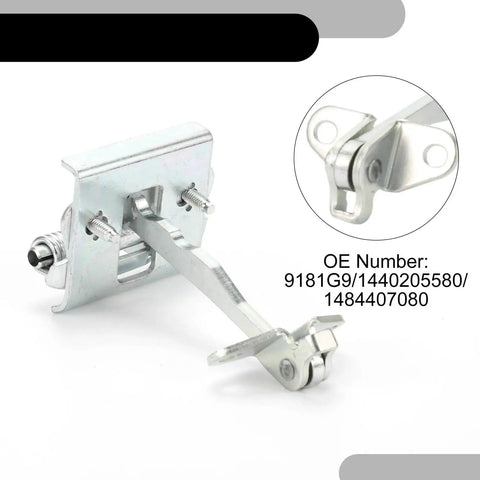 Citroen C8 Front Door Check Strap Durable Door Limiter With Heavy Duty Wear Resistant Metal Smooth Soft Close Dampening