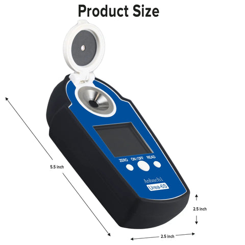 Urea And Def Tester Refractometer Digital Meter for fast accurate DEF concentration and temperature readings on diesel vehicles.