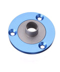 Premium Aluminum Router Table Insert Plate For Woodworking Benches Fits Rt0700c Router Trimmer Includes Heavy Duty Drill Chuck Built Like A Boss Zero Drama Pro Shop Kit, blue aluminum insert with center hole.