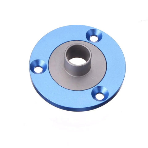 Premium Aluminum Router Table Insert Plate For Woodworking Benches Fits Rt0700c Router Trimmer Includes Heavy Duty Drill Chuck Built Like A Boss Zero Drama Pro Shop Kit, blue aluminum insert with center hole.
