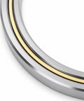 Precision Thin Section Roller Bearing 4.500 X 5.500 X 0.500 Inch For Robotics And Cnc Rotary Tables close-up view.