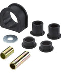 Rack And Pinion Mount Bushing For Toyota Tundra 2003 2006 And Sequoia 2001 2004 OE Quality Replacement; black bushings and metal sleeves