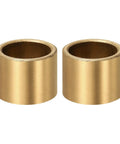 Built Tough Straight Up Durable Self Lubricating Sleeve Bushings, 20mm bore, 25mm outer diameter, heavy duty bronze bearings.
