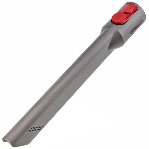 Crevice Tool Attachment For Cordless Vacuum Cleaners V7 V8 V10 V11 Lightweight Plastic Gray Narrow Reach Nozzle