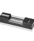 Ruggedly Built 250 Mm Spirit Level Bar With Precision Ground Base And 0.01 Mm Accuracy Dead On Liquid Bubble Tool side view with vial.