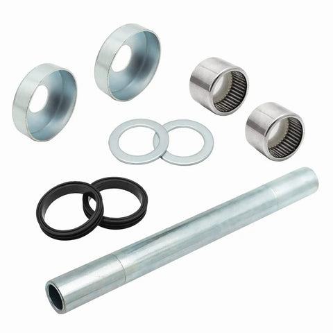 Rear Swingarm Bearing Bushing Rebuild Kit For Banshee 350 YFZ350 1987-2006, Heavy-Duty Needle Bearings And Durable Seals