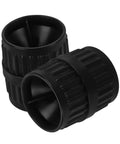 2 Pack Tube Deburring Reamers For Copper Pipes, Inner Outer Reamer Set For Chamfering, Deburring, And Leak Prevention, black tool