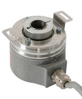Incremental Rotary Encoder For Industrial Automation 8.5020 High Precision Hall Effect Encoder with durable metal casing