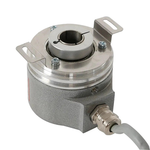 Incremental Rotary Encoder For Industrial Automation 8.5020 High Precision Hall Effect Encoder with durable metal casing