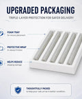 Low-Temp Welding Rod Set With Fluxless Aluminum Solder Sticks For Stainless Steel Iron And Copper, 3 inch rods in upgraded packaging