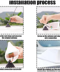 Installation steps for Shark Fin Antenna Cover For Chevy Traverse 2018 To 2025 SUV Roof Cap Waterproof Dustproof Sunproof Shark Fin Style Decoration Street Ready Car Exterior Accessory