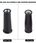 Comparison of new and old drill attachments for Heavy Duty 360 Degree Double Head Cutter Attachment For Sheet Metal Cutting And Drilling Nibbler Tool Kit.