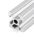 Grab These 2pcs Heavy Duty Aluminum Profile Extrusions For Your Next Build! Close-up of aluminum T slot rail, 1000mm long.