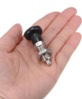 Built Like A Tank With Rustproof Stainless Steel This Ball Nose Spring Plunger in hand, M10 size, smooth push fit action.