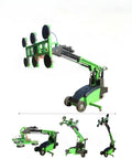 Heavy Duty Electric Glass Vacuum Lifter For Large Flat Panels includes six suction cups and adjustable swing arm for precise lifting.