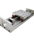 Z Axis Motion Table Sliding Stage Travel 100mm To 1200mm With HGR20 Linear Guides And SFU1610 Ball Screw Heavy Duty CNC Sliding Table, front view
