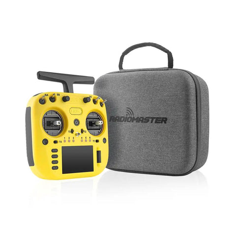 TX15 V5 ELRS 16CH 2.4G Hall Gimbals ExpressLRS 3.5 Inch IPS Screen OpenTX EdgeTX Compatible Remote Controller with case